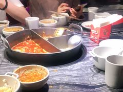 -热火朝天鲜切牛肉火锅(南强街巷店)