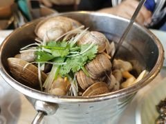 一桶蚬子-渔娘渔家丹东海鲜(东直门店)