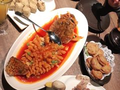 松鼠富贵鱼-香园茶社·金陵小灶(老门东店)