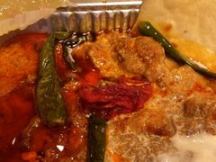 黄油鸡配手工饼-YallaYalla丫拉中东料理小吃·清真(太古里店)