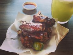 -东海岸人工湖美食村