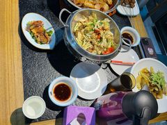 -青海名吃尕张娃非遗烤肉(海湖总店)