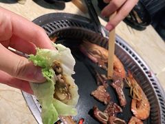 -贺野·自助炭火烤肉(紫藤路店)