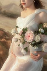 点击看大图 -专注孕妇照亲子照·纪田摄影