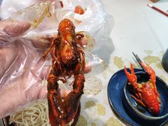 巨型蓝虾-91小龙虾·香辣蛙(蛇口店)