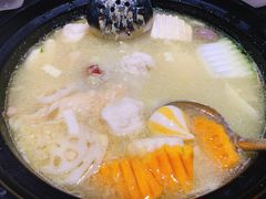 -百年果林椰子鸡(益田假日里店)