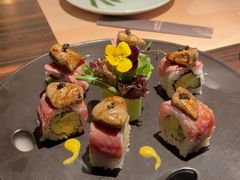 和牛鹅肝卷-山葵家·创意料理(万象汇店)
