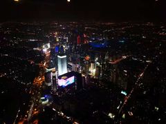 -上海环球金融中心云端足球盛典