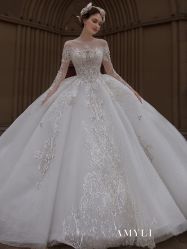 -艾米丽婚纱礼服
