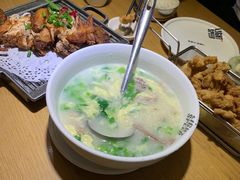 拆骨肉疙瘩汤-吕氏疙瘩汤·海鲜新鲁菜(凯德mall新都心店)