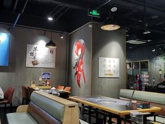 大堂-城南老友羊蝎子火锅(花乡奥莱店)