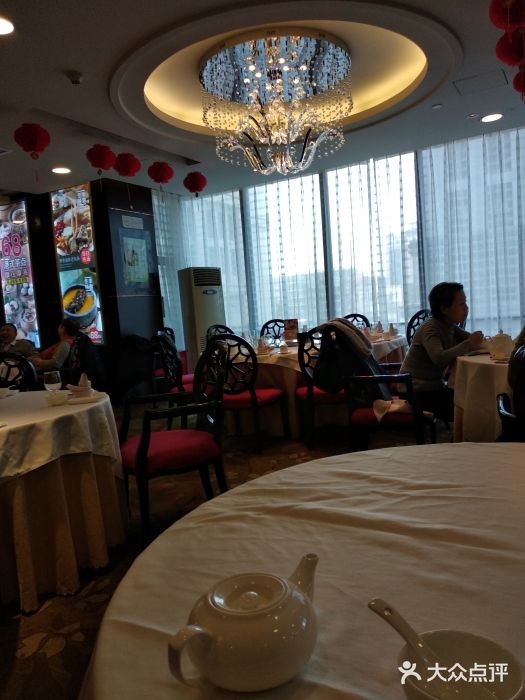 万龙洲海鲜(南新仓店)大堂图片