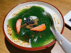 桂花菠菜凉粉-大鸽饭(岗顶店)