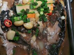 -探鱼·鲜青椒爽麻烤鱼(北京路天河城店)