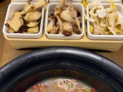 -菌乡缘·野生菌蒸汽鱼火锅(江边夜市店)