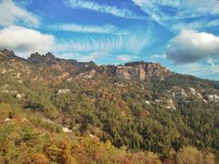 -崂山巨峰游览区