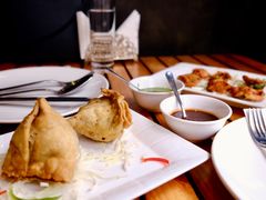 咖哩蔬菜饺-克比叔叔印度餐厅Kebabs on the Grille(永康路分店)