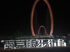 -南京眼步行桥