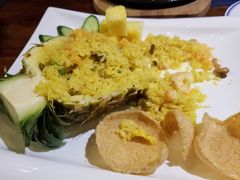 菠萝炒饭-俄士厨房(万松园店)