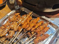 -小泥炉烤肉烧烤大排档
