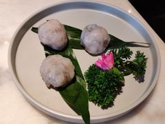 拉丝芝士虾丸-煲宫猪肚鸡(晶品店)