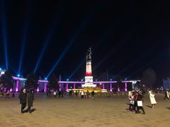 景点-人民防洪胜利纪念塔