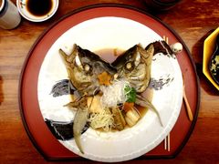 煮鱼头-京怀石·壬生