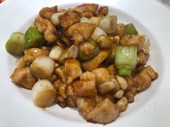 宫爆鸡丁-紫光园·烤鸭(美术馆店)