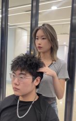 -V+SALON造型