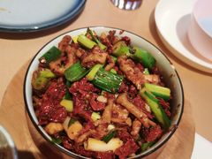 宫爆板筋-山石榴·贵州菜(丰盛里店)