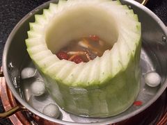 -得意咚瓜·顺德鱼生·冬瓜火锅(深圳首店)