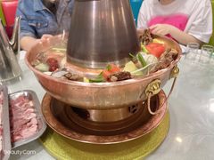 -老北京涮羊肉(航东路店)