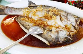 Steamed Sea Bass with Rice Wine Lees