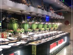 自助取餐区-好伦哥比萨烤肉自助(八里桥店)