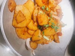 干锅土豆-绿茶餐厅(二七万达店)