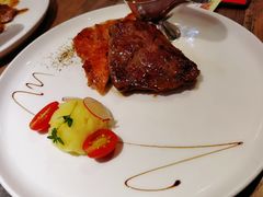 牛扒拼鸡扒-周沫西餐(漫广场店)