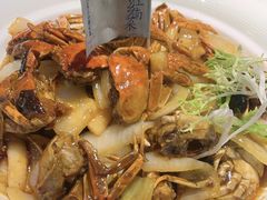 -周家二小姐的菜·扬州菜·香炒蟹·狮子头(江都金鹰店)