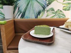 抹茶千层-丹礼糖甜品