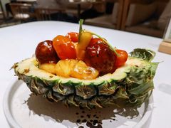 菠萝猴头菇-熹素·鲜美素食Vegetarian (天河领展店)