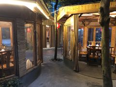 门面-好汉锅园林秘制老火锅 柴火霸王鸡(金沙店)