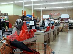 收银台-新亚洲超市