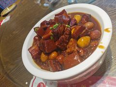 鹌鹑蛋红烧肉-鸽子窝(宋庄店)