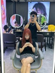 -藤野造型烫发染发