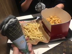 -麦当劳(花园北路店)