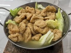 锅仔白菜豆泡-二张农家菜(天通苑店)