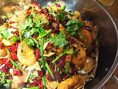 秘制香辣大虾-俏湘私房菜(国贸店)