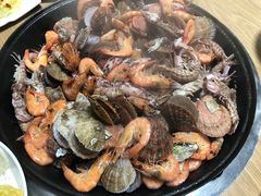 -大锅强·蒸海鲜青岛菜(吾悦广场店)