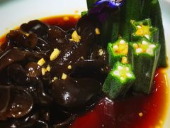 凉拌秋葵-桃花印巷江南小馆(朝阳路店)