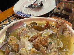 葡式白酒炒蚬-番茄屋葡式美食(总店)