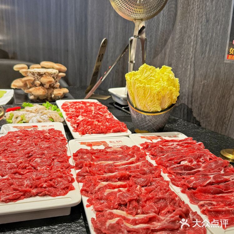 想吃潮汕牛肉火锅就来阿强!